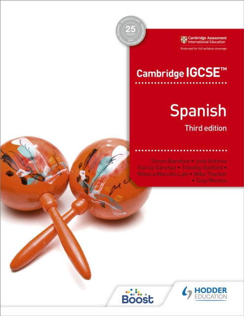 Cambridge IGCSE  Spanish Student Book Third Edition, EPUB eBook