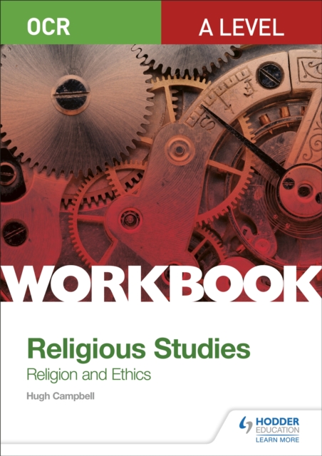 OCR A Level Religious Studies: Religion and Ethics Workbook, Paperback / softback Book