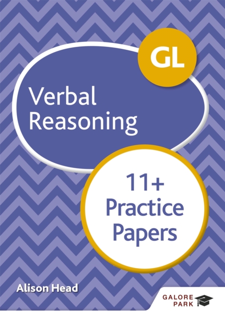 GL 11+ Verbal Reasoning Practice Papers, Paperback / softback Book