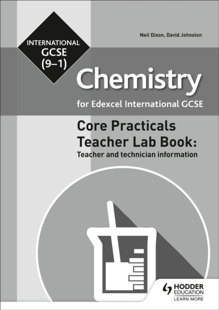 Edexcel International GCSE (9-1) Chemistry Teacher Lab Book: Teacher and technician information, Paperback / softback Book