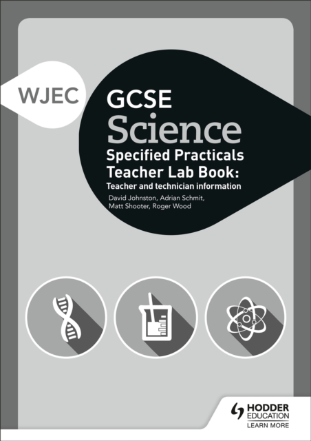 WJEC GCSE Science Teacher Lab Book: Teacher and technician information, Paperback / softback Book