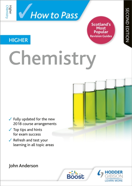 How to Pass Higher Chemistry, Second Edition, Paperback / softback Book