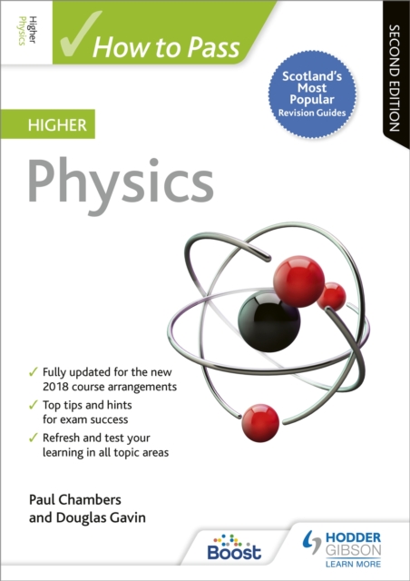 How to Pass Higher Physics, Second Edition, Paperback / softback Book