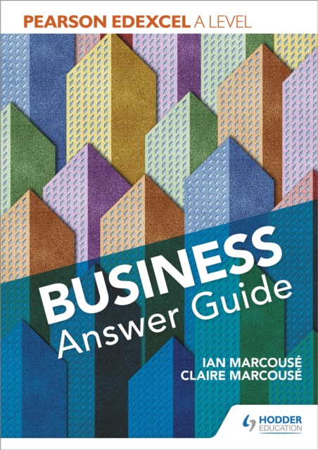 Pearson Edexcel A level Business Answer Guide, Paperback / softback Book