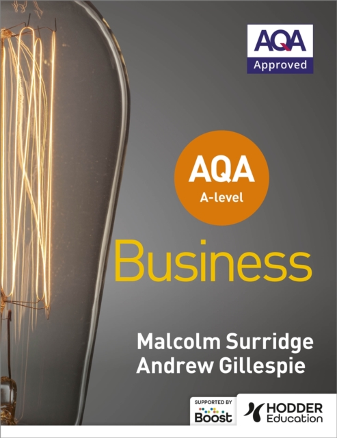 AQA A-level Business (Surridge and Gillespie), Paperback / softback Book