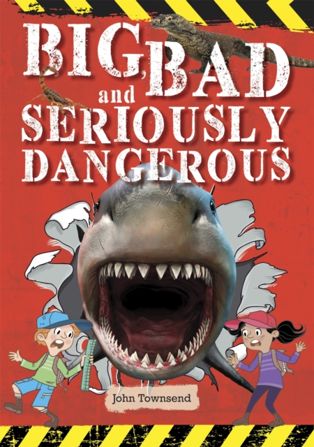 Reading Planet KS2 - Big, Bad and Seriously Dangerous - Level 2: Mercury/Brown band, Paperback / softback Book