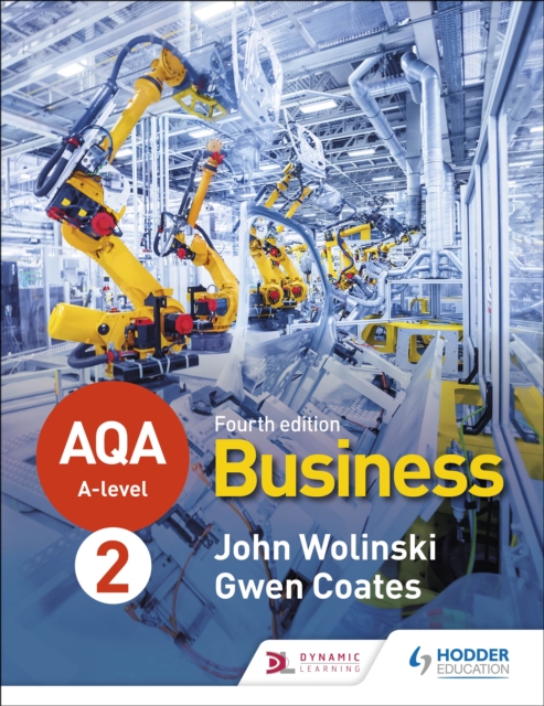 AQA A-level Business Year 2 Fourth Edition (Wolinski and Coates), EPUB eBook