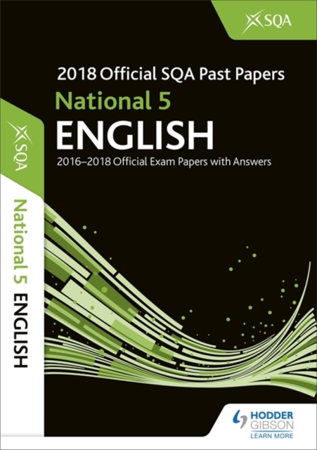 National 5 English 2018-19 SQA Past Papers with Answers, Paperback / softback Book