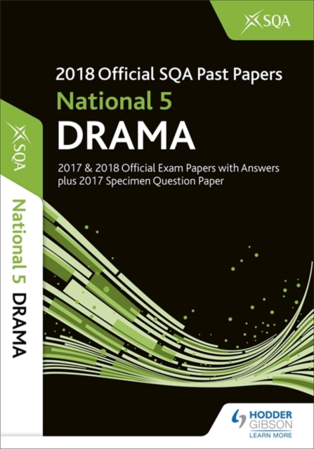 National 5 Drama 2018-19 SQA Specimen and Past Papers with Answers, Paperback / softback Book