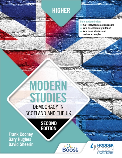Higher Modern Studies: Democracy in Scotland and the UK: Second Edition, Paperback / softback Book