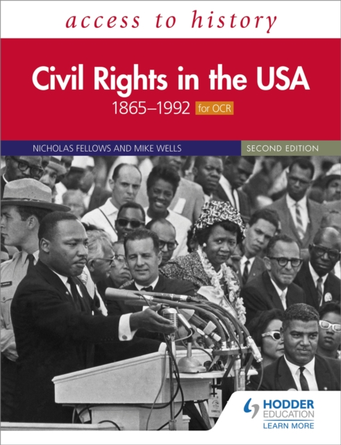 Access to History: Civil Rights in the USA 1865-1992 for OCR Second Edition, Paperback / softback Book
