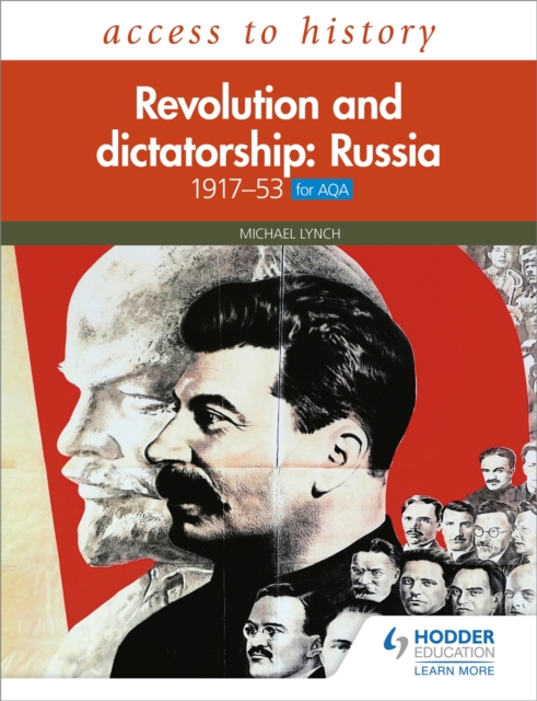 Access to History: Revolution and dictatorship: Russia, 1917–1953 for AQA, Paperback / softback Book