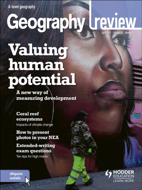Geography Review Magazine Volume 32, 2018/19 Issue 4, EPUB eBook