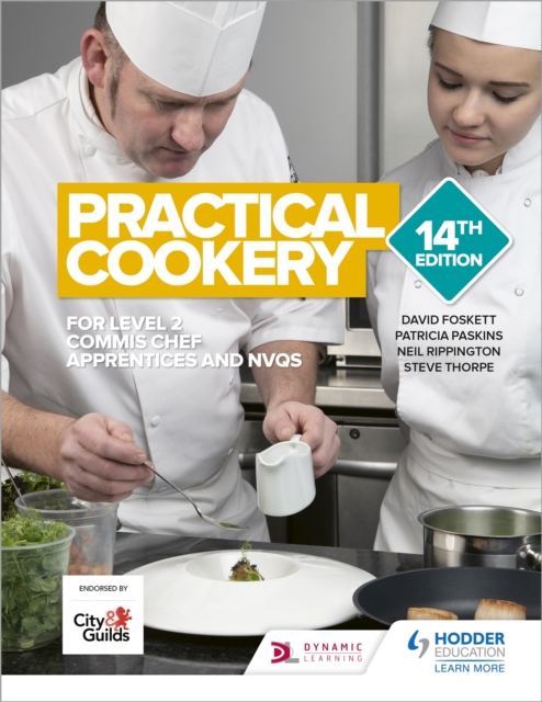 Practical Cookery 14th Edition, Hardback Book