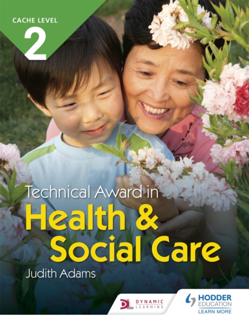 NCFE CACHE Level 2 Technical Award in Health and Social Care, Paperback / softback Book