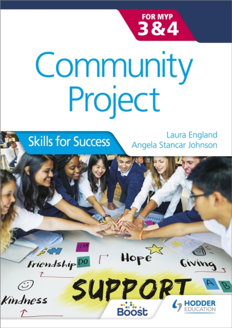 Community Project for the IB MYP 3-4 : Skills for Success, Paperback / softback Book