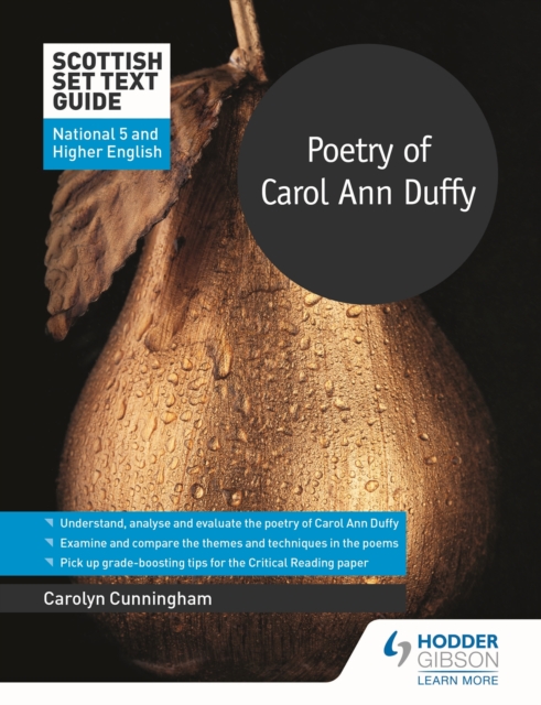 Scottish Set Text Guide: Poetry of Carol Ann Duffy for National 5 and Higher English, EPUB eBook