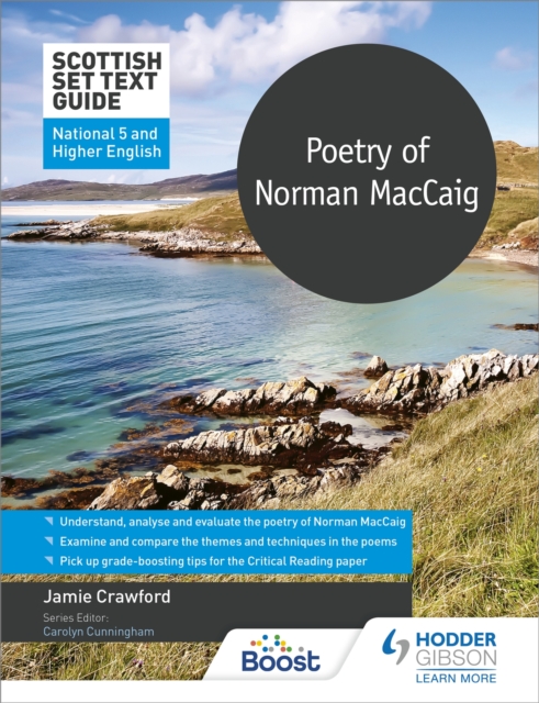 Scottish Set Text Guide: Poetry of Norman MacCaig for National 5 and Higher English, Paperback / softback Book