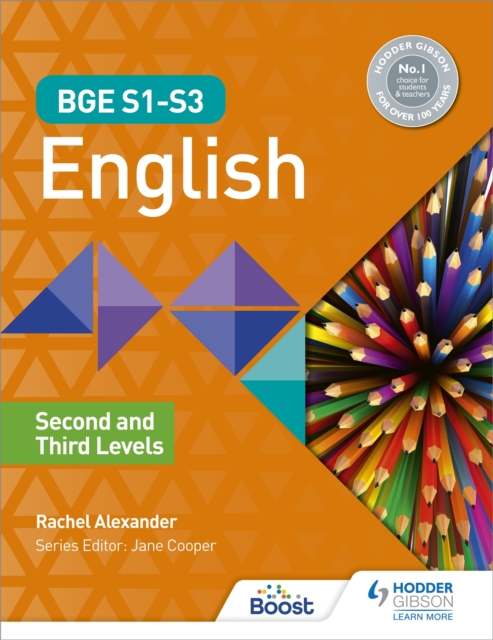 BGE S1–S3 English: Second and Third Levels, Paperback / softback Book