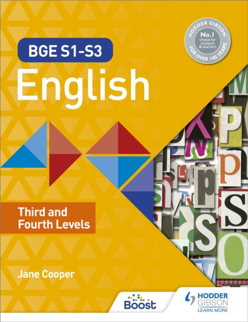 BGE S1-S3 English: Third and Fourth Levels, Paperback / softback Book