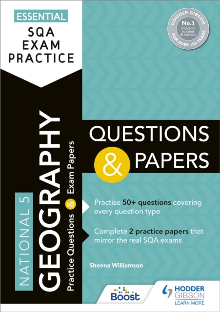 Essential SQA Exam Practice: National 5 Geography Questions and Papers : From the publisher of How to Pass, Paperback / softback Book