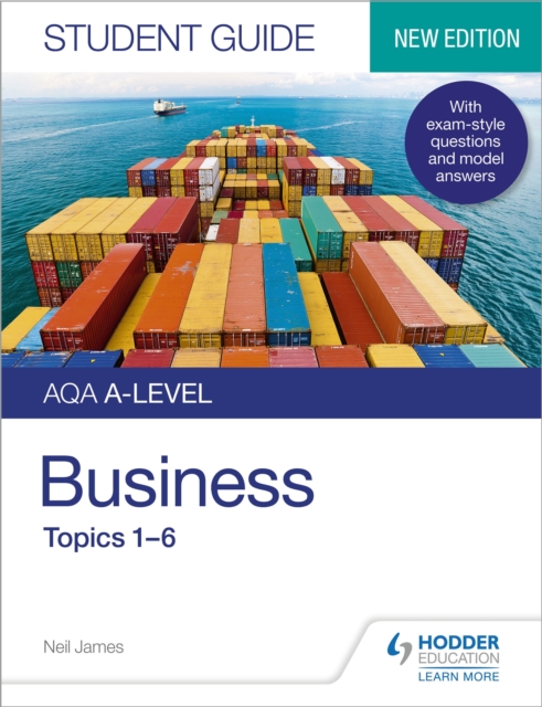 AQA A-level Business Student Guide 1: Topics 1 6, EPUB eBook