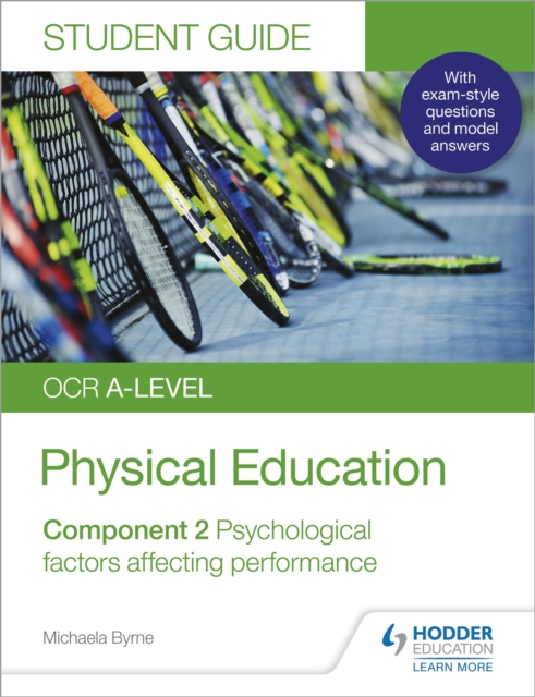 OCR A-level Physical Education Student Guide 2: Psychological factors affecting performance, EPUB eBook
