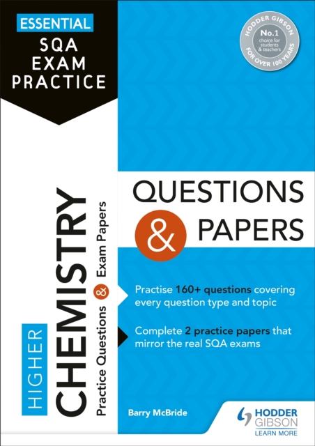 Essential SQA Exam Practice: Higher Chemistry Questions and Papers : From the publisher of How to Pass, EPUB eBook