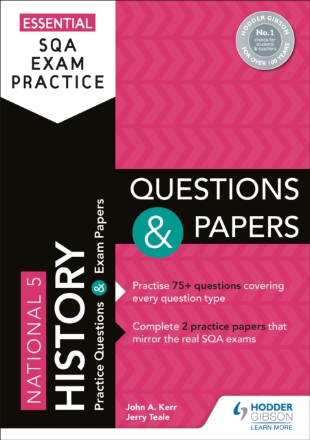 Essential SQA Exam Practice: National 5 History Questions and Papers : From the publisher of How to Pass, EPUB eBook