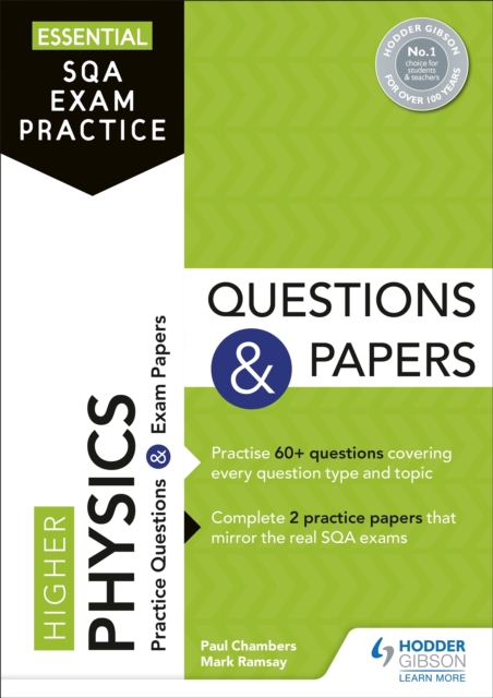 Essential SQA Exam Practice: Higher Physics Questions and Papers : From the publisher of How to Pass, EPUB eBook