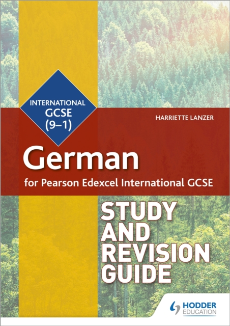 Pearson Edexcel International GCSE German Study and Revision Guide, EPUB eBook