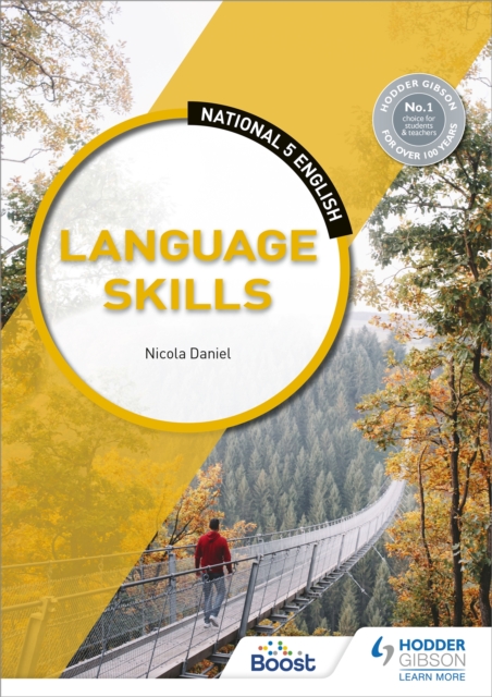 National 5 English: Language Skills, Paperback / softback Book