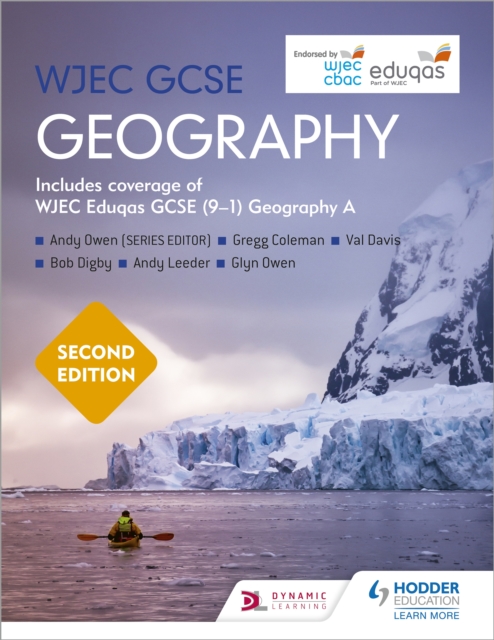 WJEC GCSE Geography Second Edition, EPUB eBook