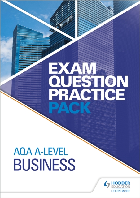 AQA A Level Business Exam Question Practice Pack, Paperback / softback Book