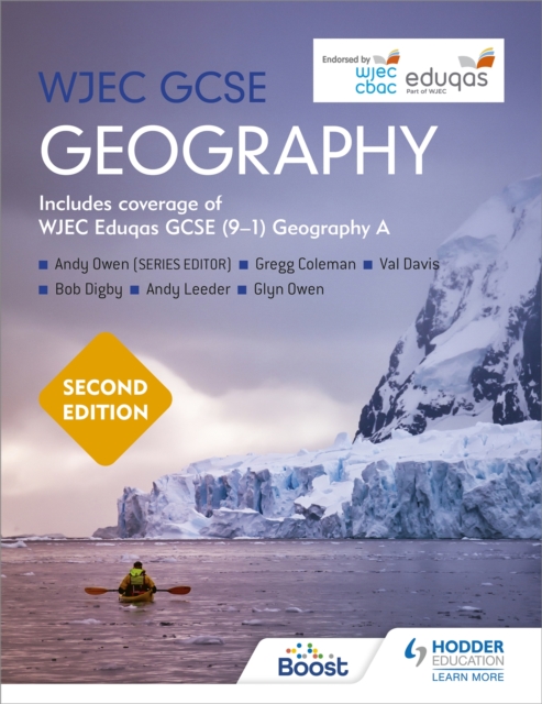 WJEC GCSE Geography Second Edition, Paperback / softback Book
