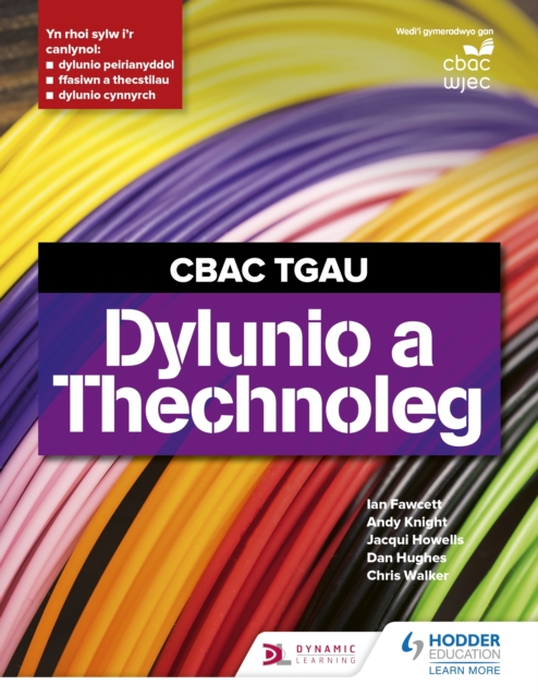 CBAC TGAU Dylunio a Thecnoleg (WJEC GCSE Design and Technology Welsh Language Edition), EPUB eBook