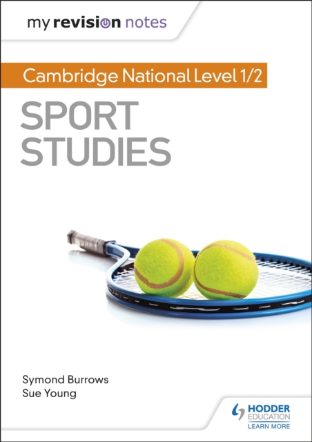My Revision Notes: Cambridge National Level 1/2 Sport Studies, Paperback / softback Book