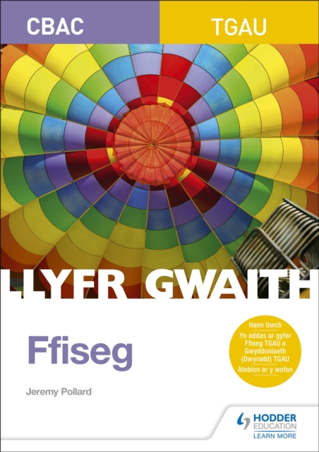 WJEC GCSE Physics Workbook (Welsh Language Edition), Paperback / softback Book