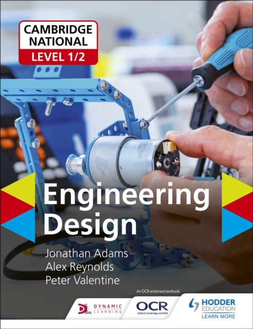 OCR Cambridge National Level 1/2 Award/Certificate in Engineering Design, Paperback / softback Book