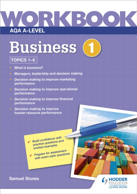 AQA A-Level Business Workbook 1, Paperback / softback Book