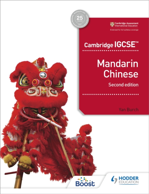 Cambridge IGCSE Mandarin Chinese Student's Book 2nd edition, Paperback / softback Book