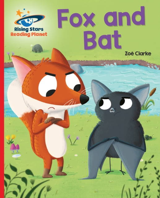 Reading Planet - The Fox Bat - Red A: Galaxy, PDF eBook