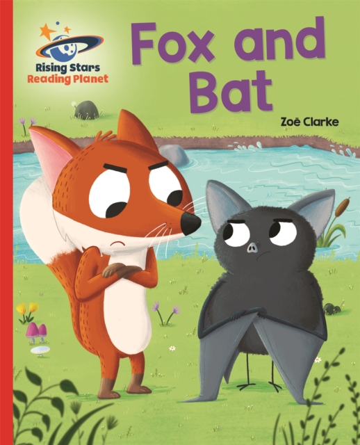 Reading Planet - Fox and Bat - Red A: Galaxy, Paperback / softback Book