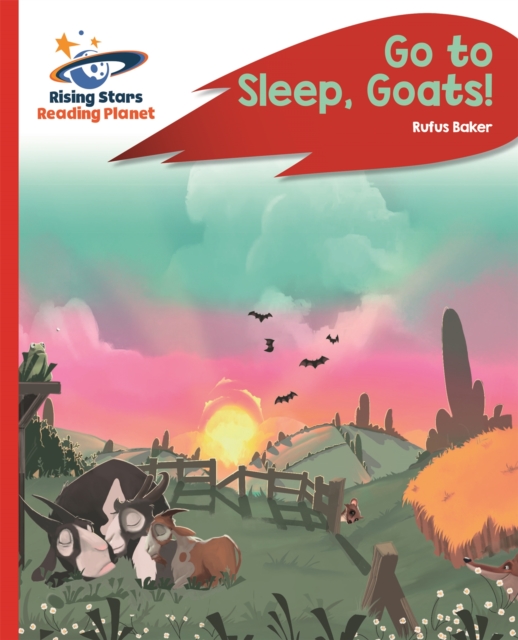 Reading Planet - Go to Sleep, Goats! - Red C: Rocket Phonics, Paperback / softback Book