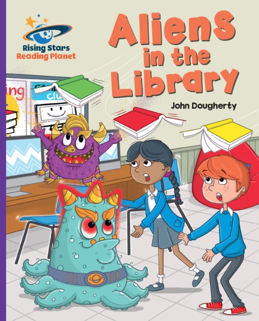 Reading Planet - Aliens in the Library - Purple: Galaxy, PDF eBook