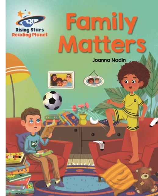 Reading Planet - Family Matters - White: Galaxy, EPUB eBook