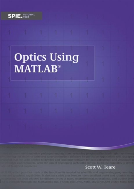 Optics Using MATLAB, Paperback / softback Book