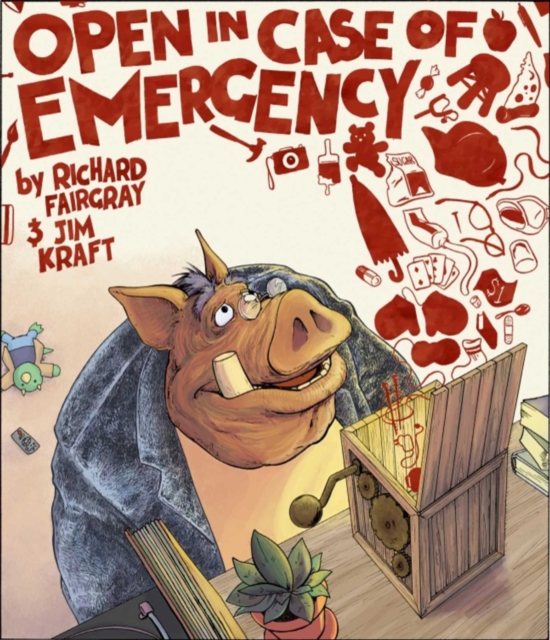 Open in Case of Emergency, EPUB eBook