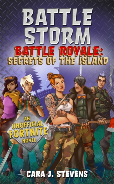Battle Storm : An Unofficial Novel of Fortnite, EPUB eBook