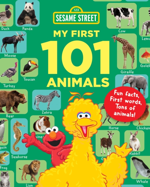 Sesame Street My First 101 Animals, PDF eBook